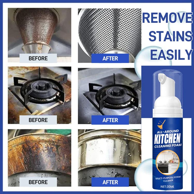 Kitchen Foam Cleaner