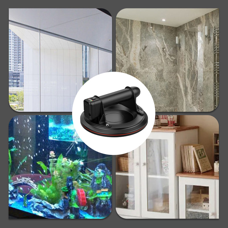 8 Inches Electric Suction Cups to Lift Large Glass/ Granite/ Tile/ Window