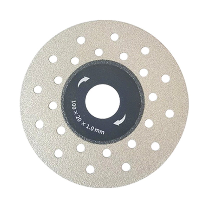 4-Inch Porous Widened Cutting Blade for Stone Ceramic(BUY 1 GET 1 FREE)