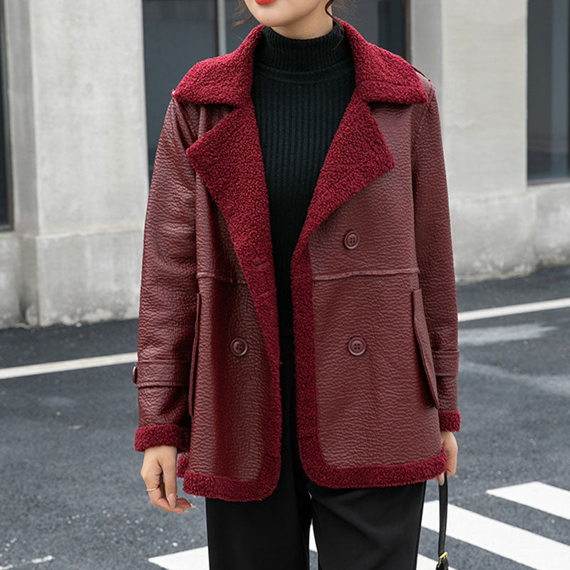 Women's Cozy Warm Reversible Jacket