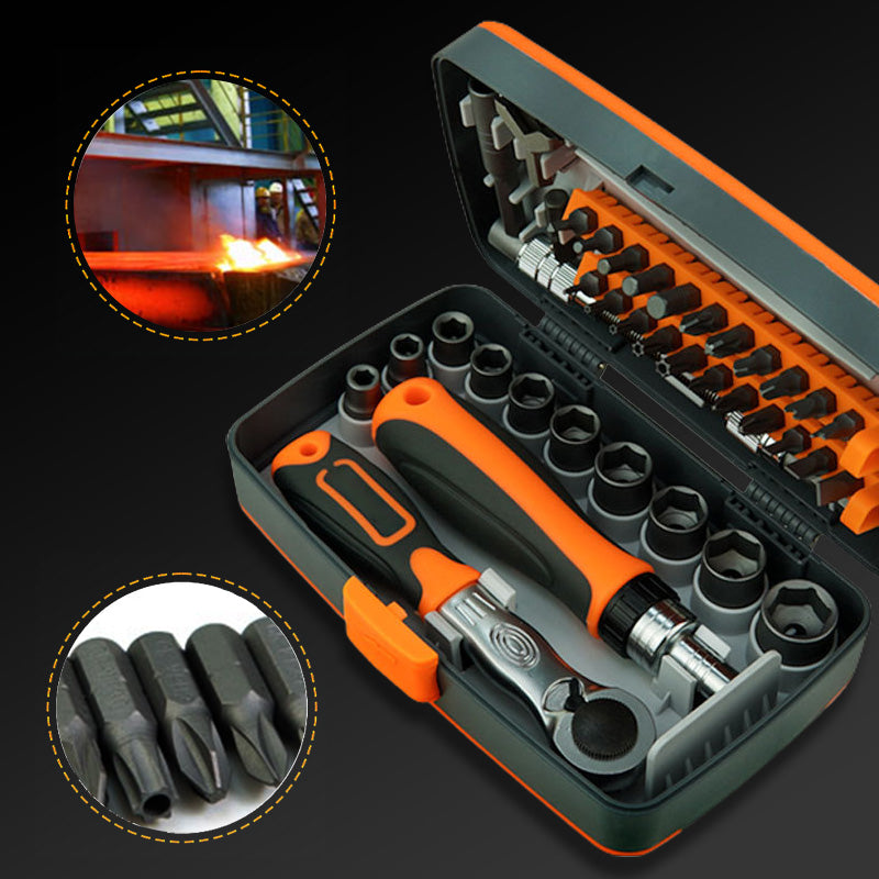 Multipurpose Ratchet Screwdriver Set