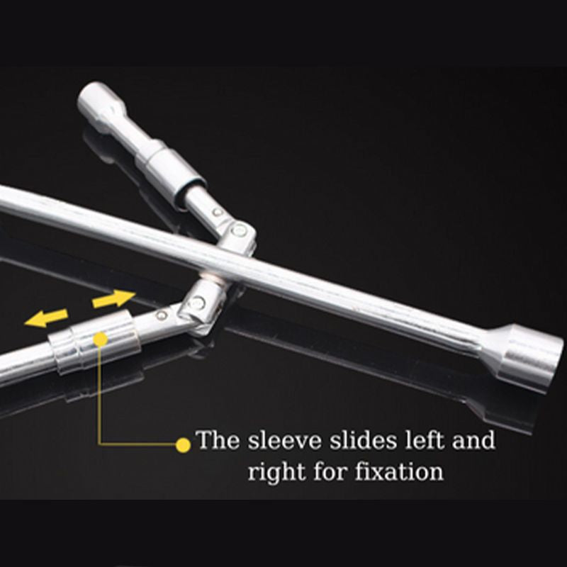 Cross Folding Emergency Wrench