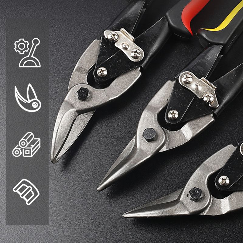 Powerful Sheet Metal Aviation Scissors