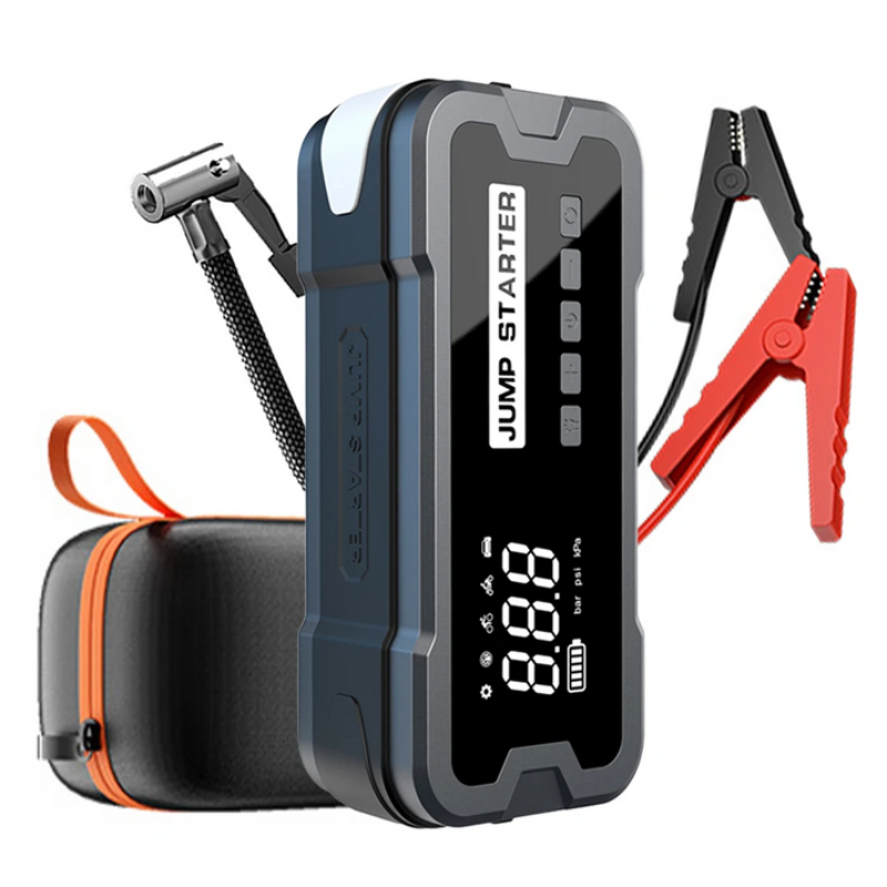 🔌️ Power Up: All-in-One Car Jump Starter!