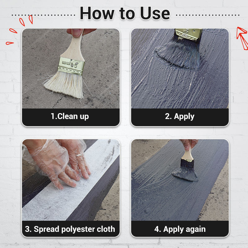 Polytes Grouting Liquid High Molecular Grouting Waterproof Coating