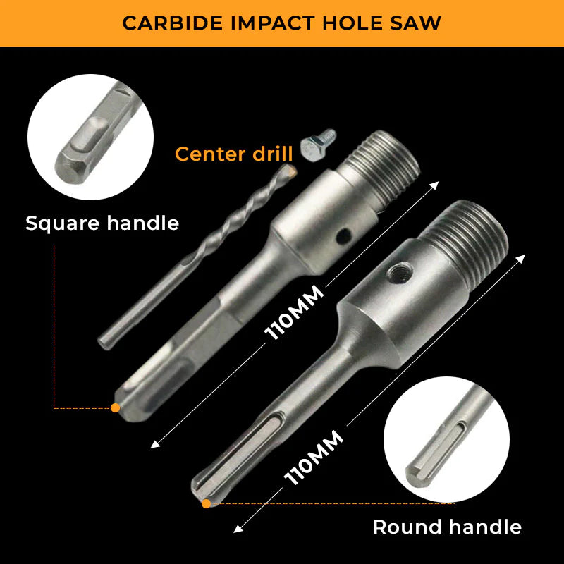 Wall Drilling Impact Hammer Drill Bit