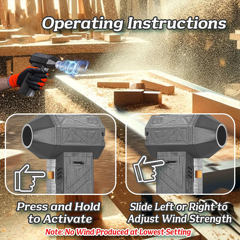 š„Big Saleš„ PousboĀ® Multi-Purpose Compact High-Speed Jet Blower