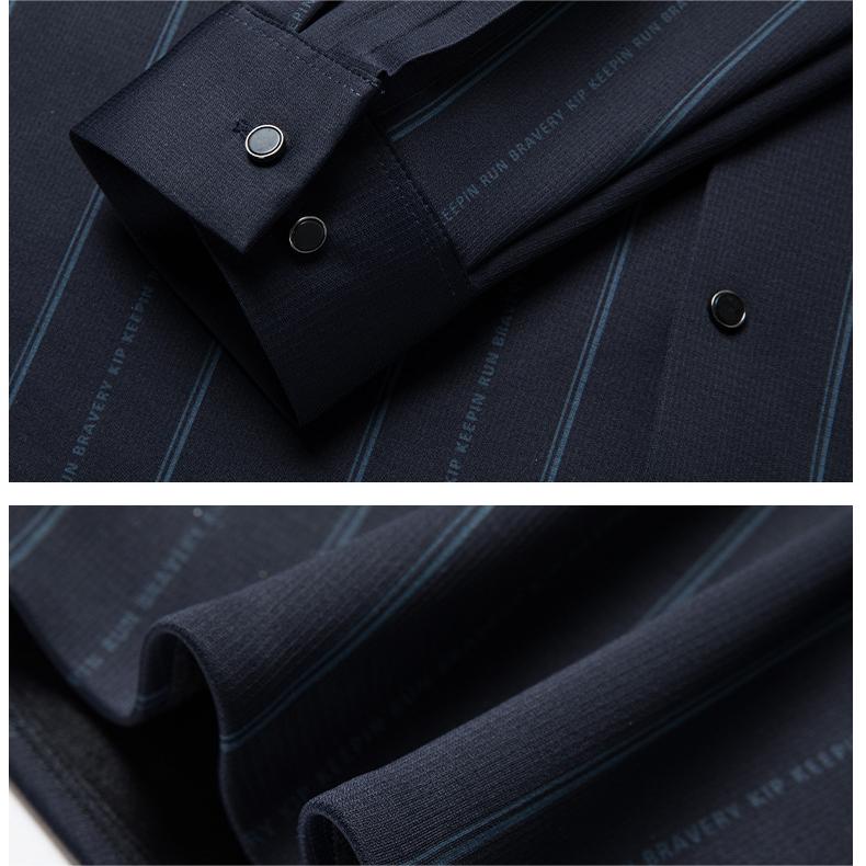 🔥Men's Winter Padded Stretch Wrinkle-Free Shirt