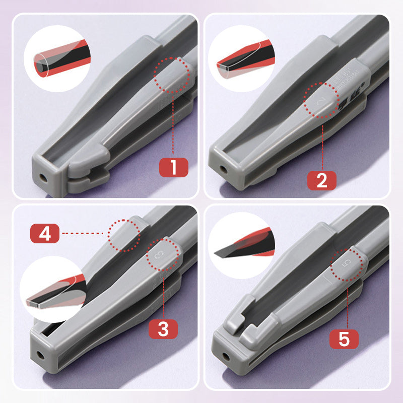 šHot SalešProfessional Eyebrow Pencil Sharpener Aid