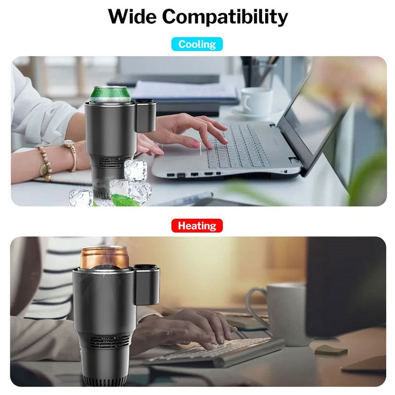 🔥Free Shipping🔥 2-in-1 Smart Car Cup Cooler and Warmer