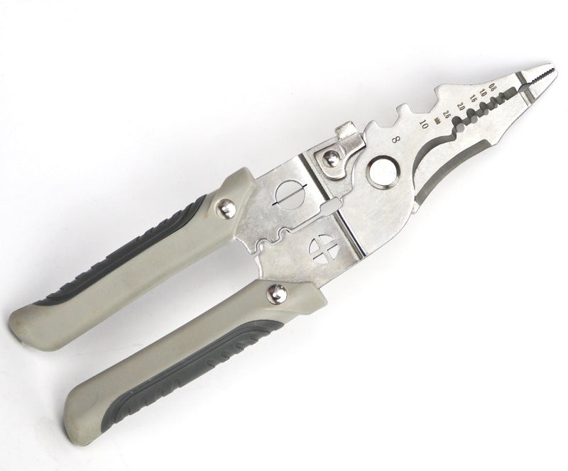 Multifunctional Wire Stripper Crimper Cable Cutter Pliers