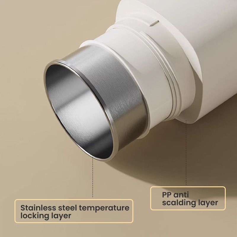 🔥Portable Travel Electric Thermal Mug - Great Gift