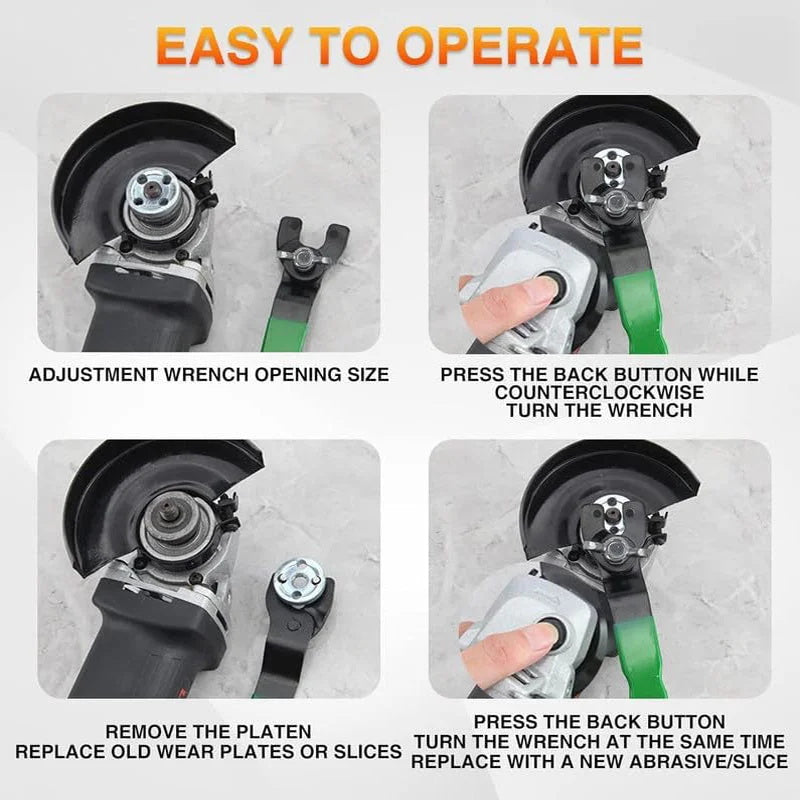 š„BUY 5 GET 5 FREE & FREE SHIPPINGš„Adjustable Angle Grinder Wrench