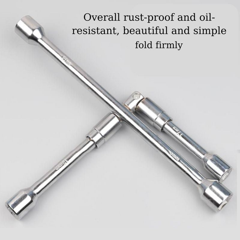 Cross Folding Emergency Wrench