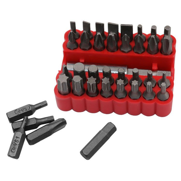 33-piece Special-shaped Screw Bits Set