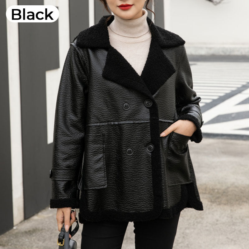 Women's Cozy Warm Reversible Jacket