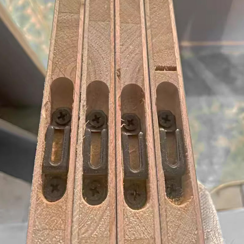 Handled Woodworking Slotting Locator