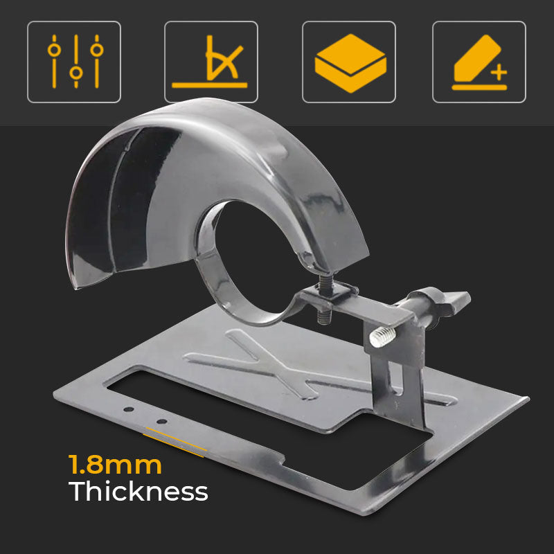 High Carbon Steel Angle Grinder Cutting Stand Shield Kit