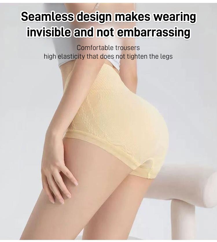 đ„7 Pcs Plus Size Pantiesđ„Womenâs High-Waisted Tummy Control & Butt Lifting Panties