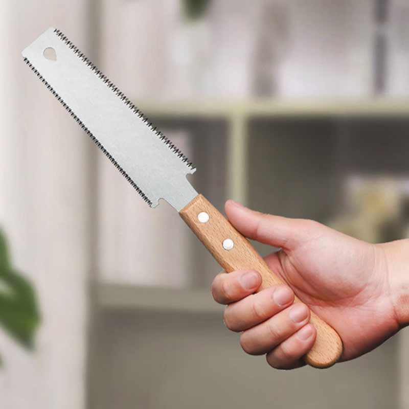 Small Double-sided Pull Saw