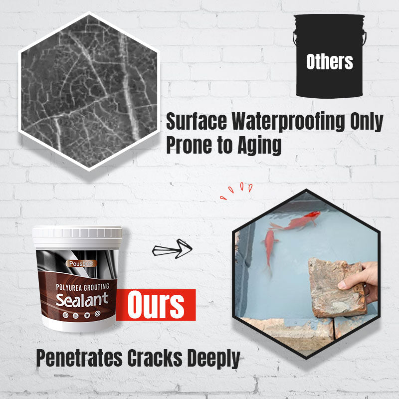 Polytes Grouting Liquid High Molecular Grouting Waterproof Coating