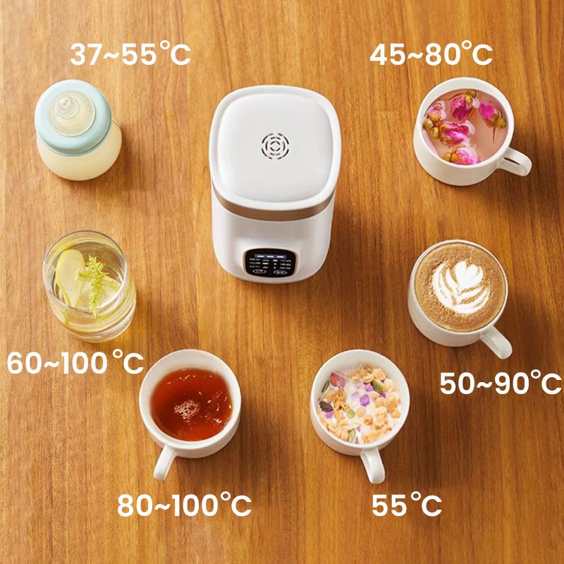 🔥Portable Travel Electric Thermal Mug - Great Gift