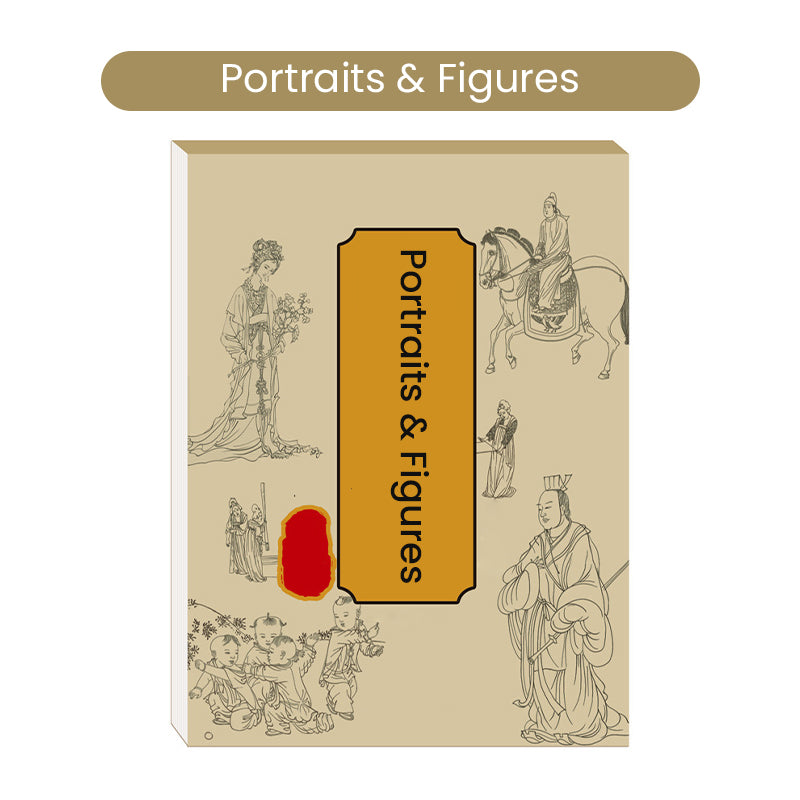 ๐จ Chinese Painting White Drawing Copying Album
