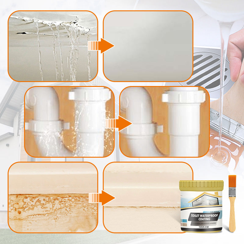Transparent Leak-proof Waterproof Adhesive Coating
