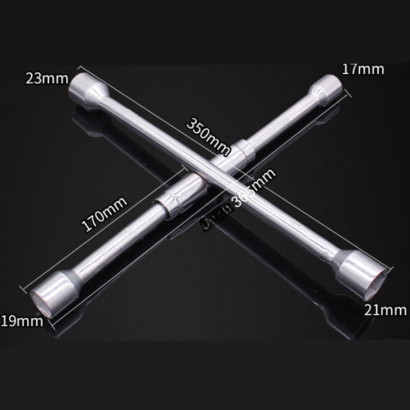 Cross Folding Emergency Wrench