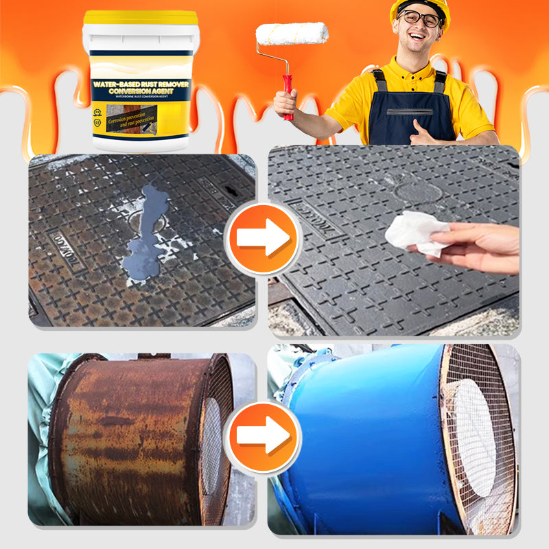 Water-based Rust Remover for Metal