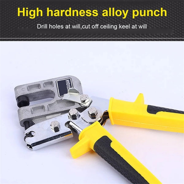 Multifunctional Aluminum Alloy Metal Stud Crimper