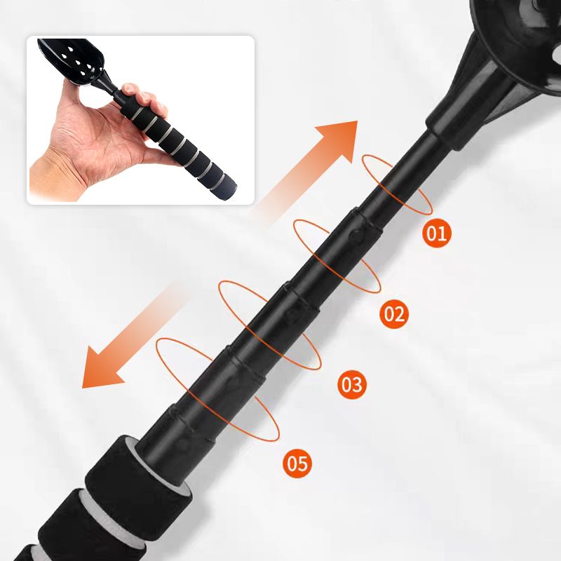 Telescopic Fishing Bait Casting Spoon