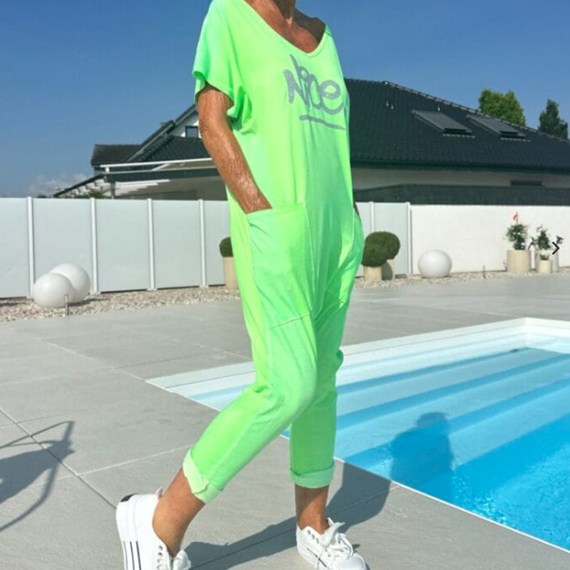 ๐ Women's Casual Pocket Jumpsuit