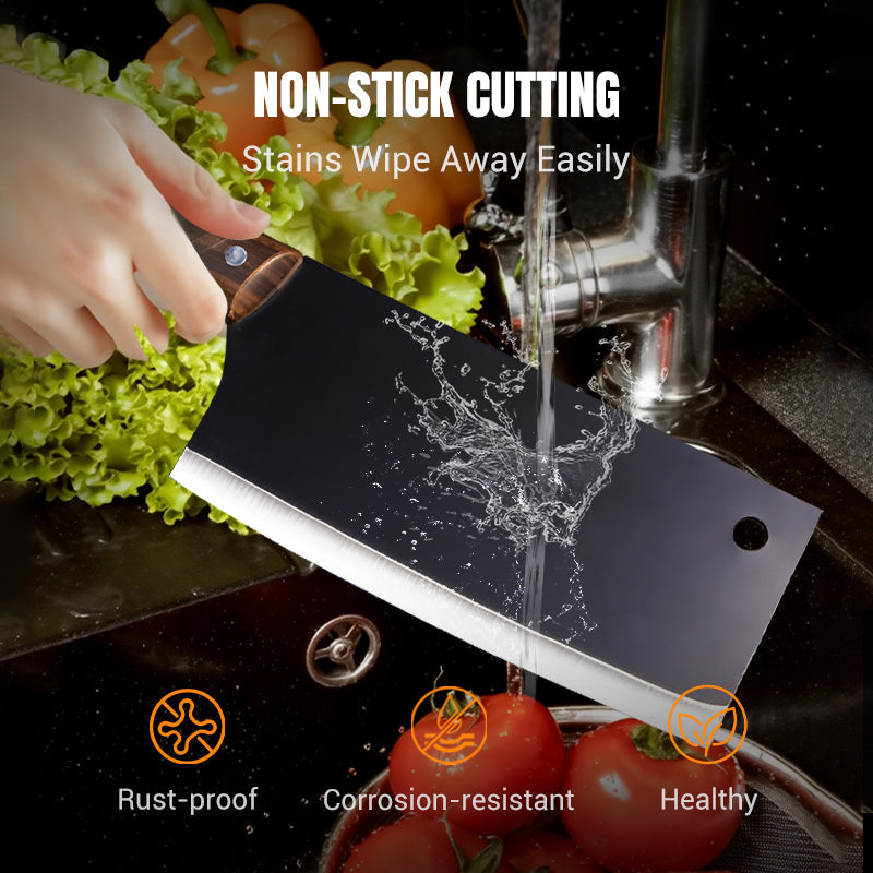 Darth Vader Ultra Sharp ๐ช Never Chip or Stain Professional Kitchen Knives ๐ฝ๏ธ๐ฅ