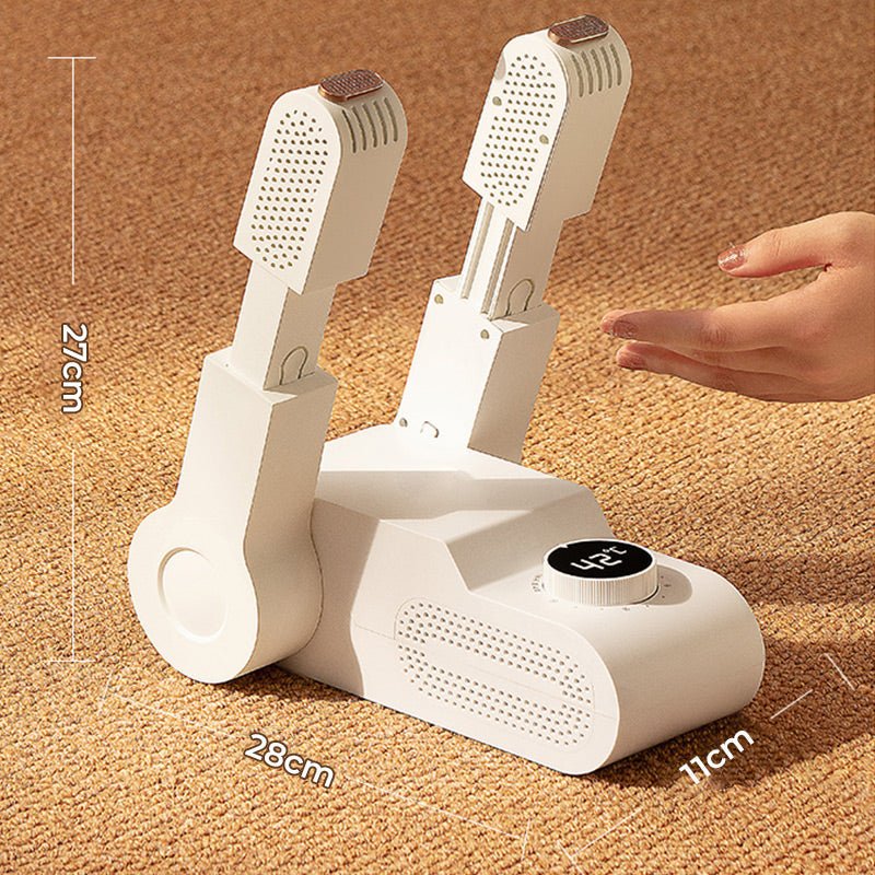 🔥HOT SALE NOW 49% OFF 🎁 Retractable UV sterilizing shoe dryer ( Free socket adapter )