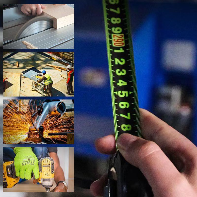 High Precision Thickened Self-lock Tape Measure