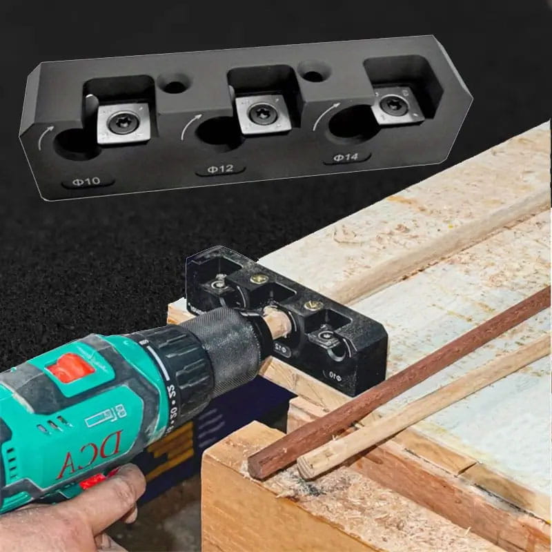 Electric Drill Round Rod Auxiliary Tools