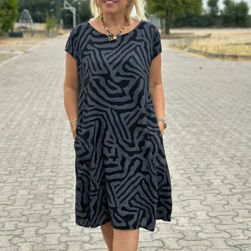 ๐2025 New Boho Vintage Casual Printed Dress