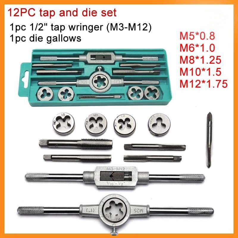 Multi-specification Tap and Die Set