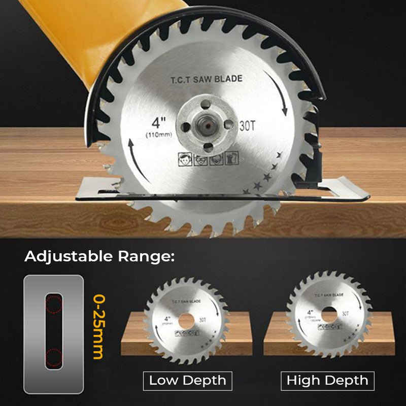 High Carbon Steel Angle Grinder Cutting Stand Shield Kit