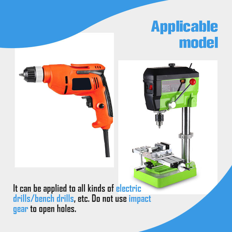 Multiple Specifications Can be Assembled with Marble Hole Openers