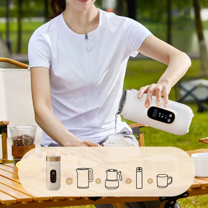 🔥Portable Travel Electric Thermal Mug - Great Gift