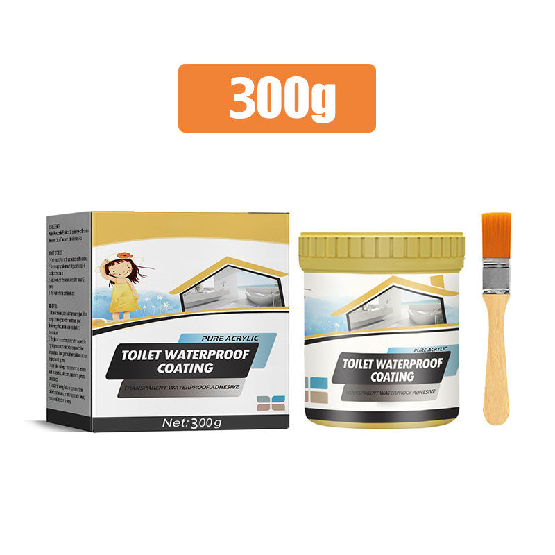 Transparent Leak-proof Waterproof Adhesive Coating