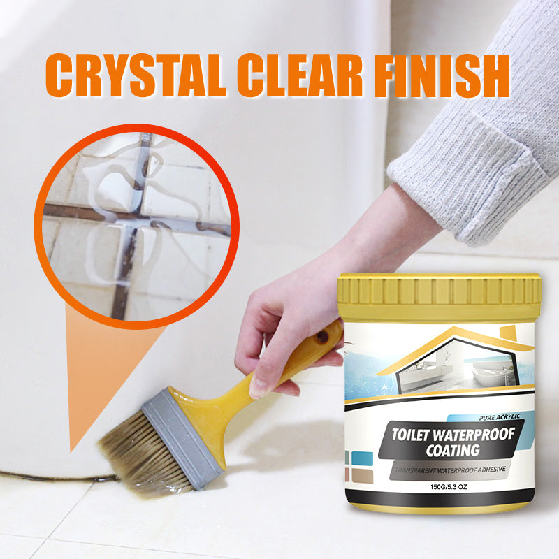 Transparent Leak-proof Waterproof Adhesive Coating