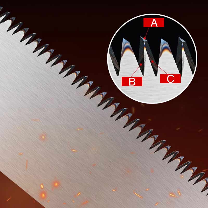 Small Double-sided Pull Saw