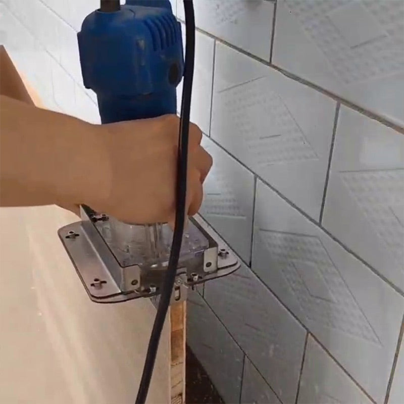 Handled Woodworking Slotting Locator
