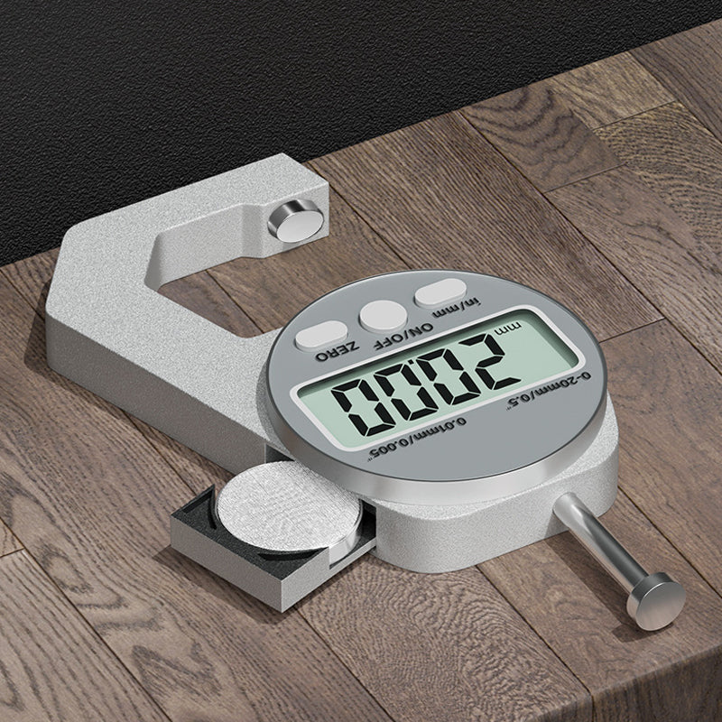Digital Thickness Gauge with LCD Display