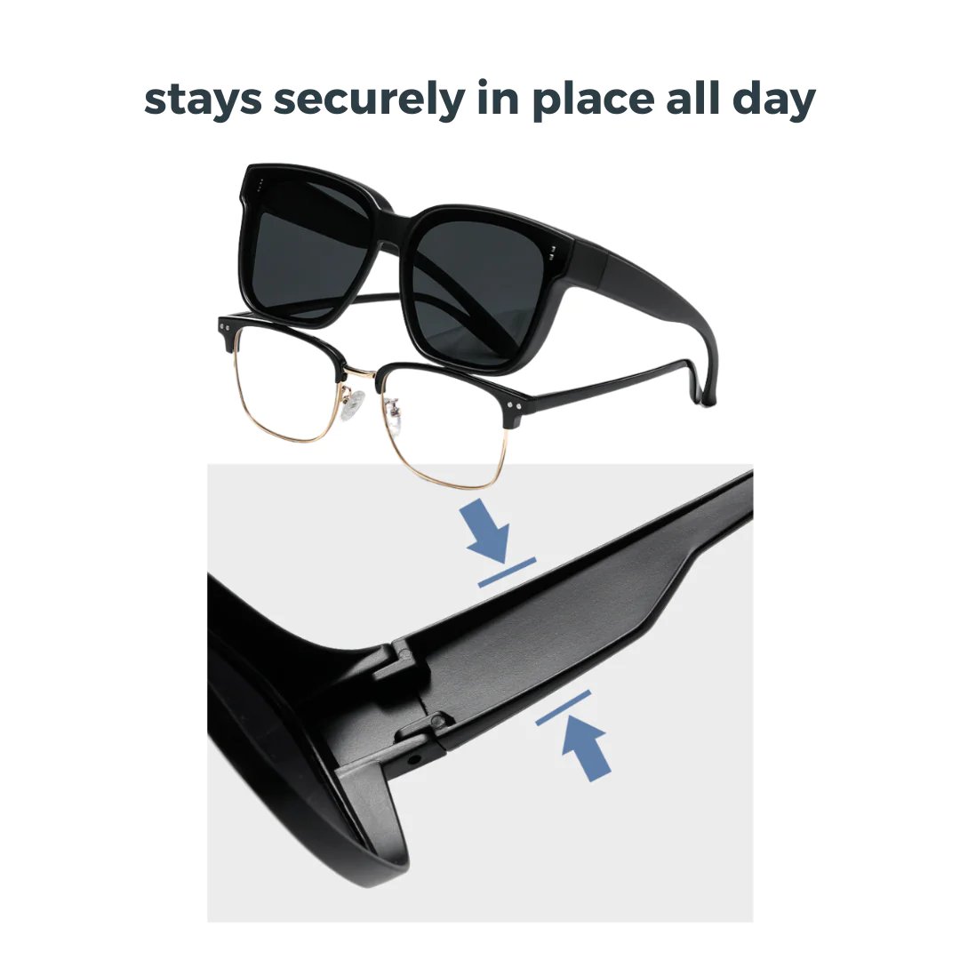 🔥LAST DAY 49% OFF🔥Fit Over Sunglasses UV400 Protection
