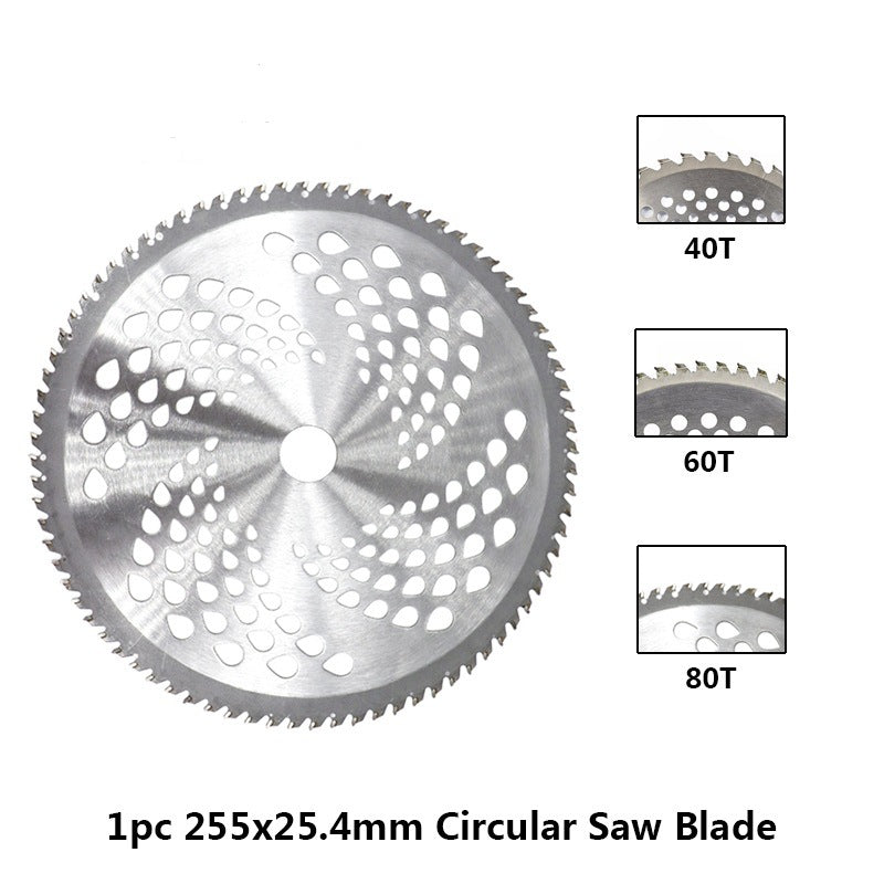 Alloy Lawn Mower Saw Blade Accessories