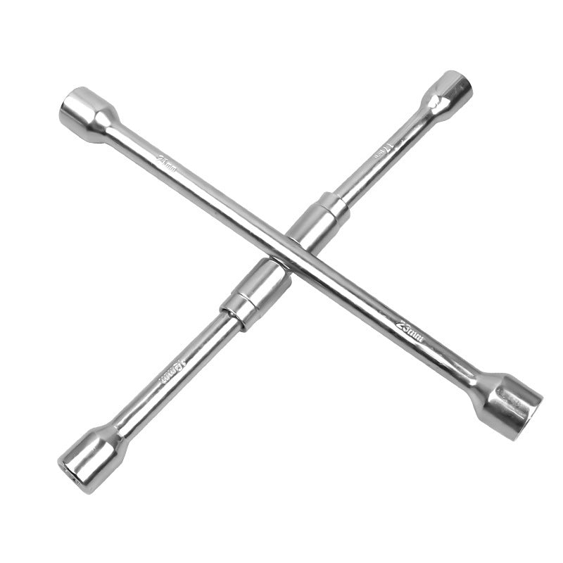 Cross Folding Emergency Wrench